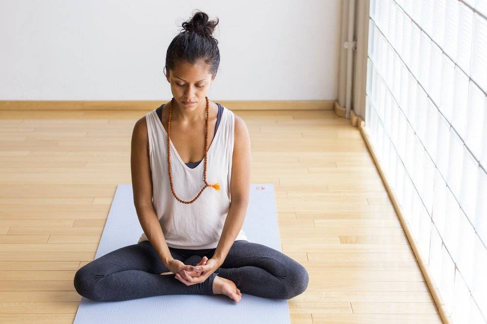 Медитативная практика йоги