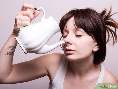 Нети пот - чайник для промывания носа, как пользоваться