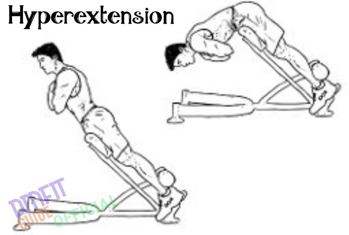 Гиперэкстензия ➤ базовое упражнение для мышц спины, ягодиц и бёдер