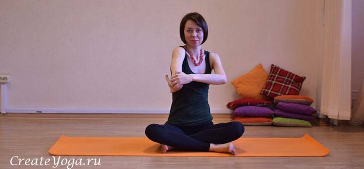 Йога для раскрытия плечевых суставов