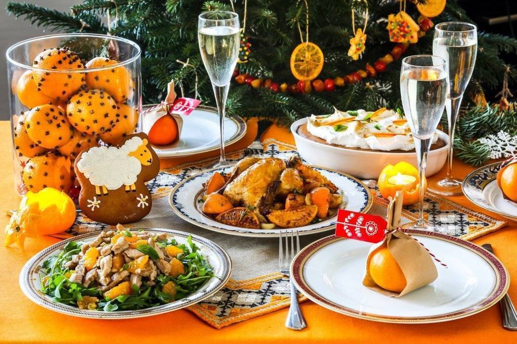 Новогоднее меню 2019: рецепты для праздничного стола (топ лучших)