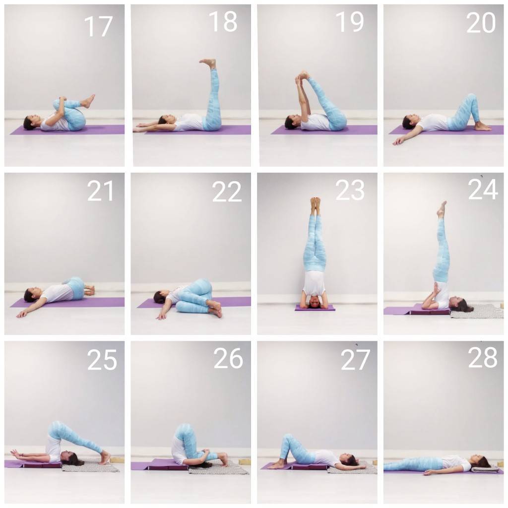 8 главных асан йоги для укрепления мышц спины и позвоночника при болях в пояснице