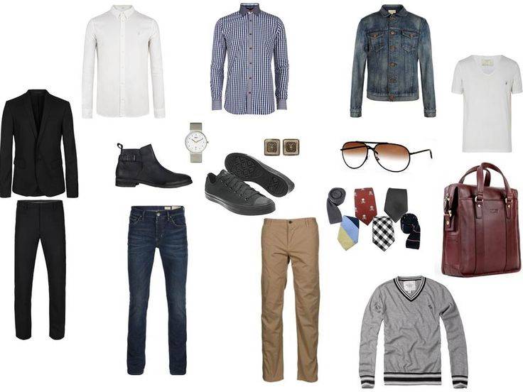 Современные офисные (городские) стили одежды для мужчин - часть 1