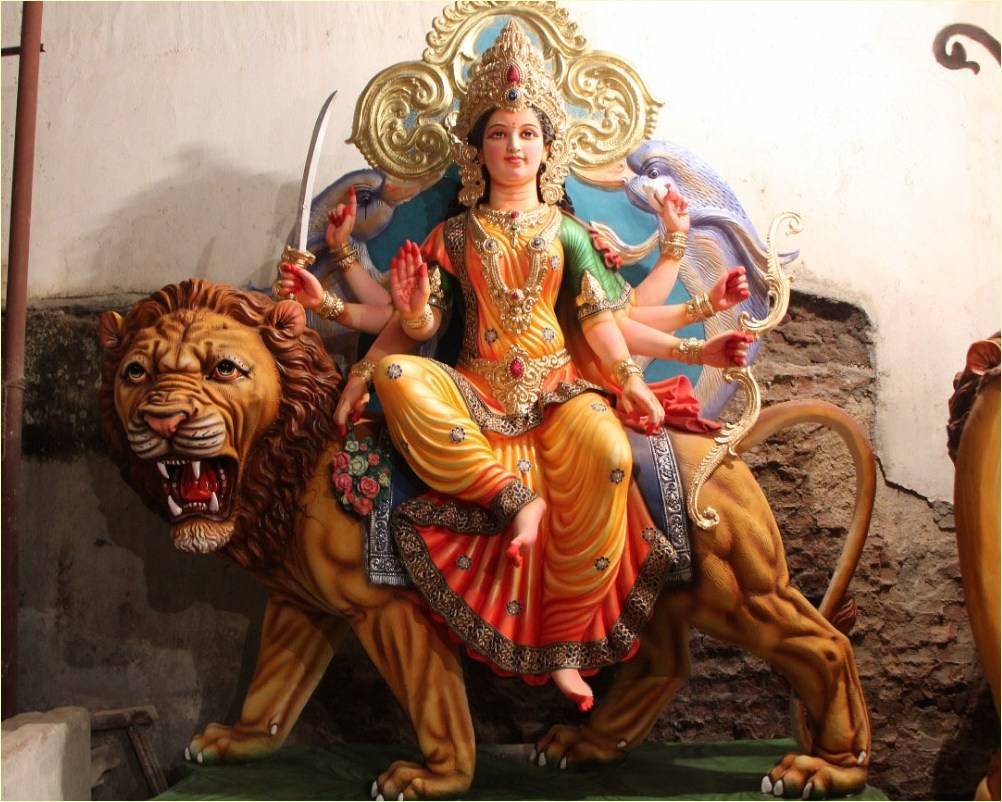 Индийская богиня дурга