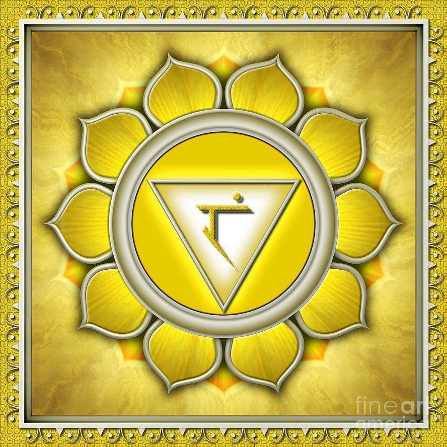 Манипура - третья чакра. солнечное сплетение 10 форм власти