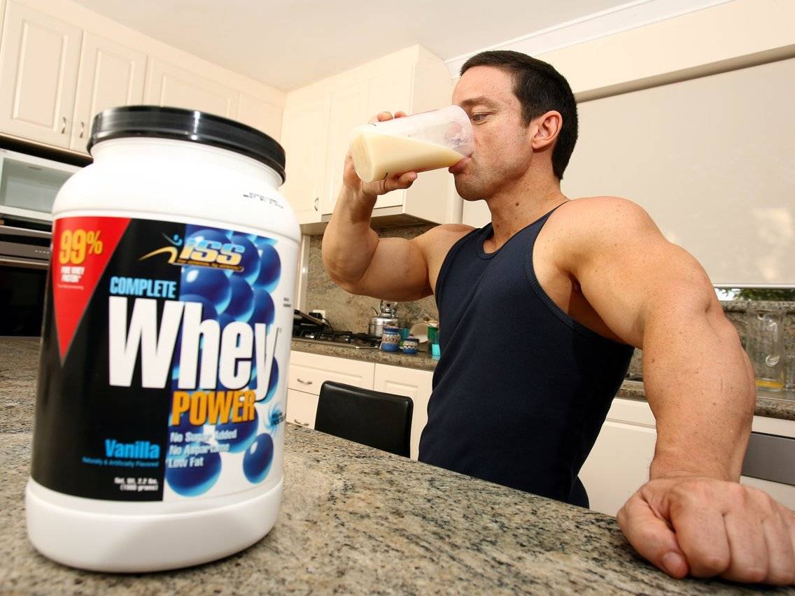 Сколько протеина нужно пить после тренировки?