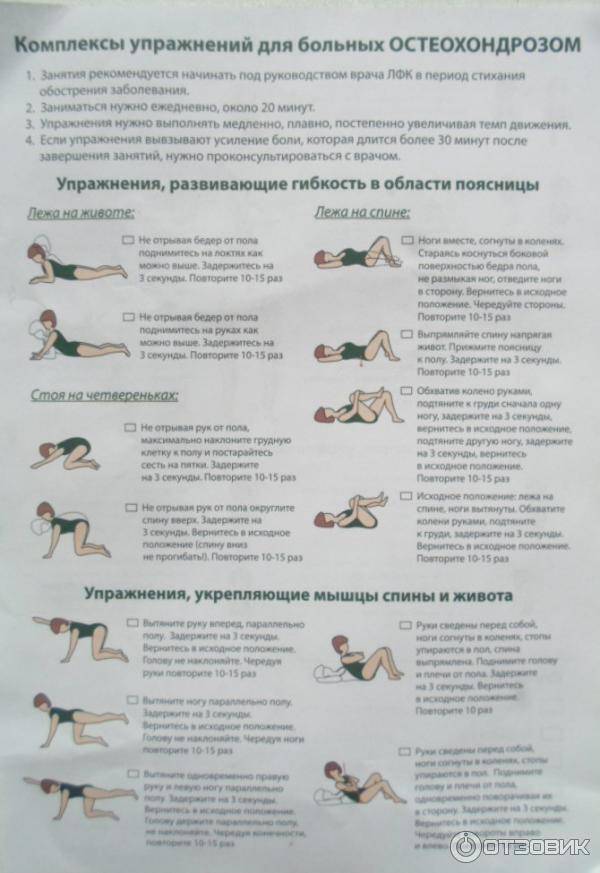 Топ-14 упражнений для здоровья спины и укрепления позвоночника