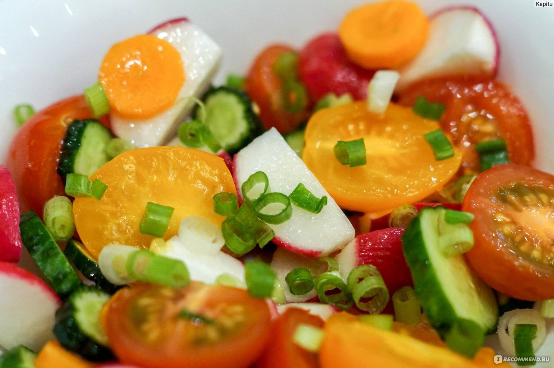 Полезен ли ваш салат для организма?