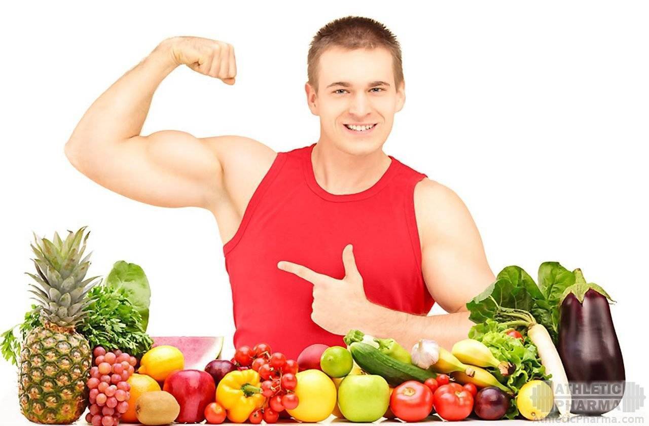 Вегетарианское питание для физически активных людей | fpa