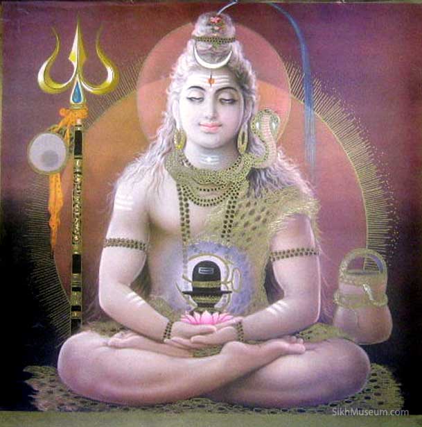 Индийский бог луны чандра