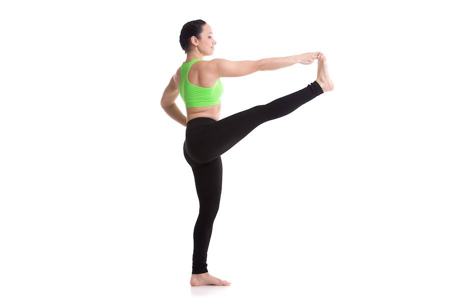 Интенсивное боковое вытягивание и укрепление ног: поза уттхита паршваконасана в йоге