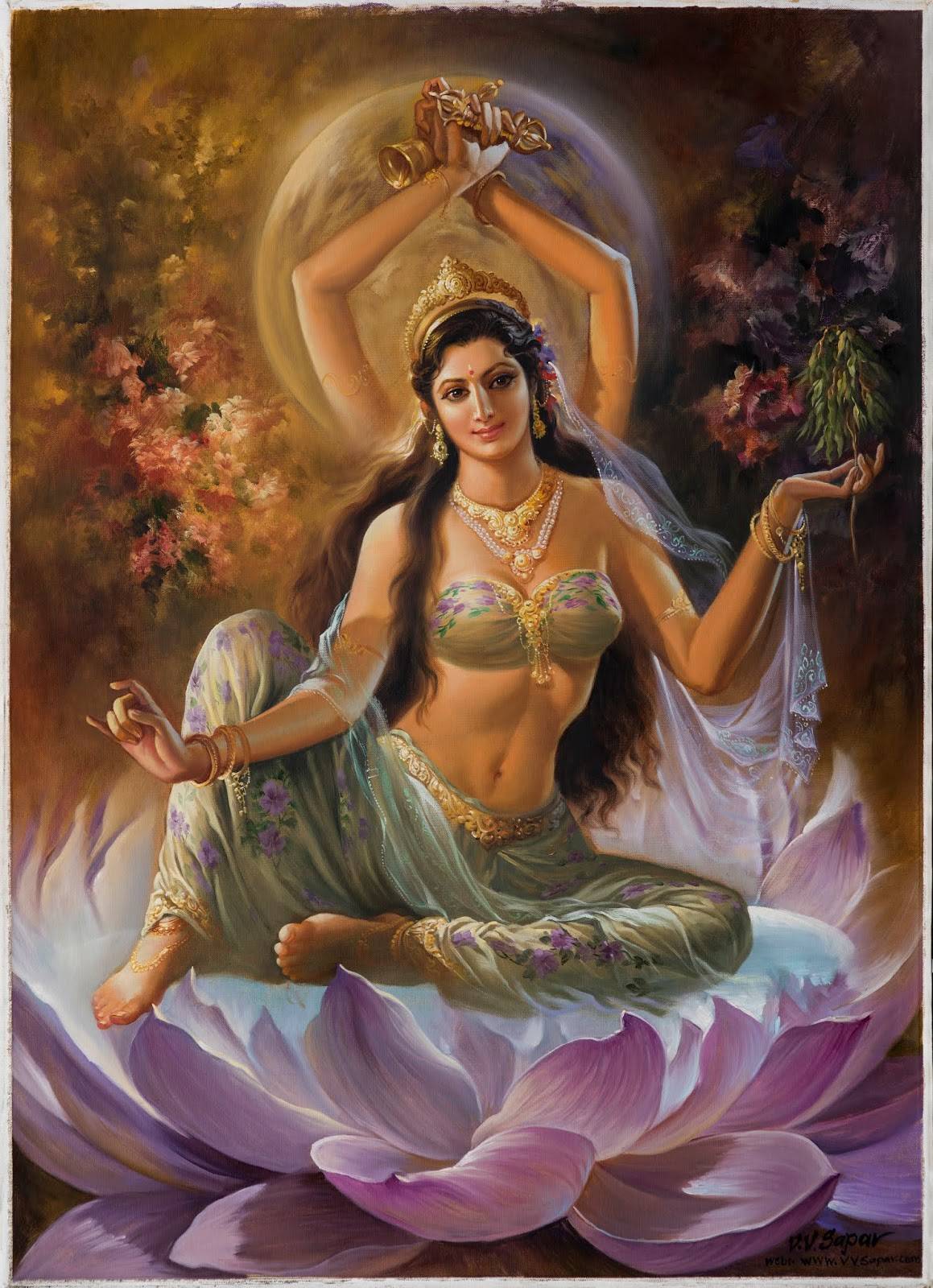 Мантра богине мудрости сарасвати | про все, что не может объяснить обычная наука