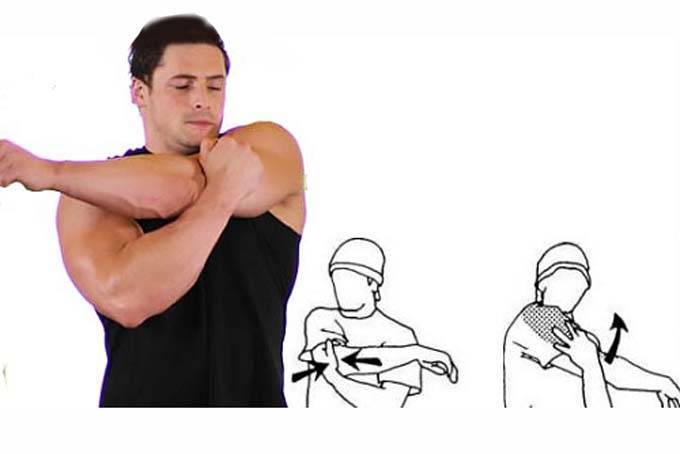 Обзор упражнений для растяжки мышц плечевого пояса с подробным описанием, достоинствами и недостатками