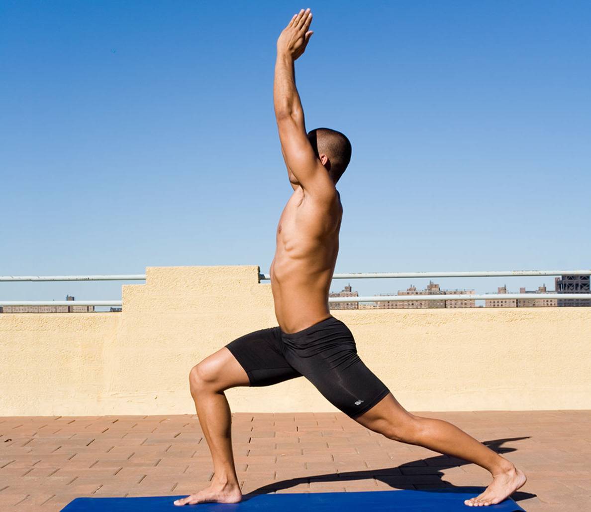 Йога для мужчин: особые комплексные упражнения