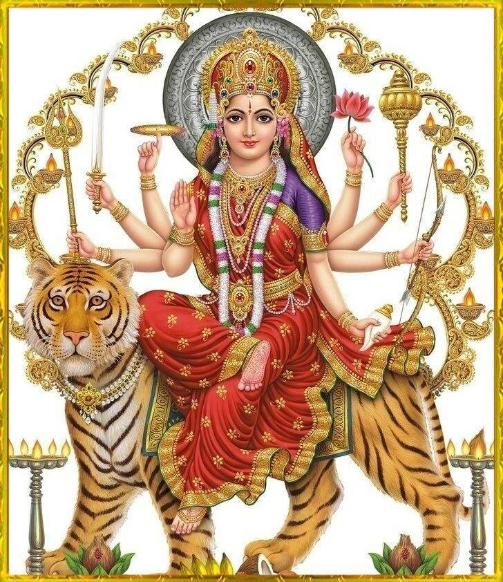 Лакшми – богиня процветания в индии