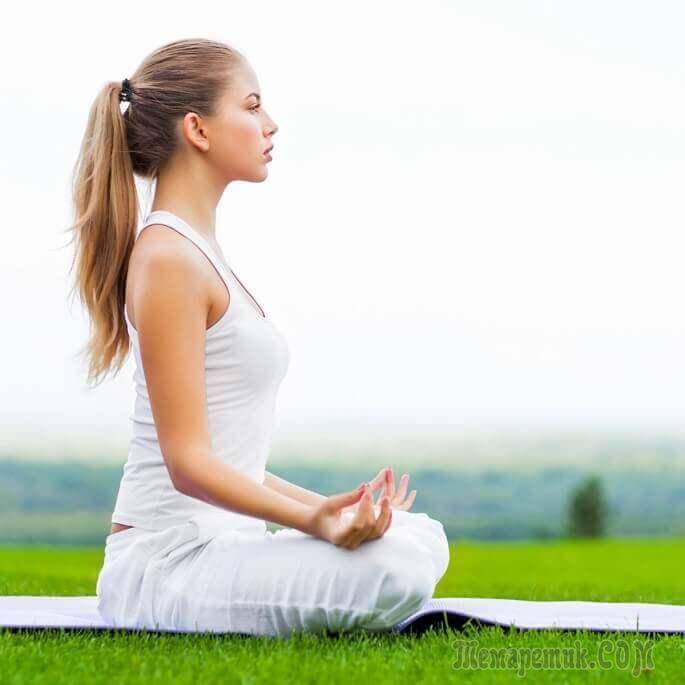 Йога от стресса: 9 упражнений йоги для начинающих