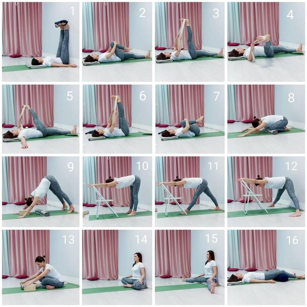 Йога от стресса: комплекс йоги на 20 минут, фото и видео