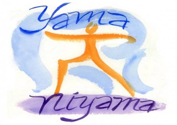 Яма и нияма — первая и вторая ступени йоги