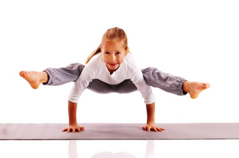 Детская йога как способ формирования гармоничной личности