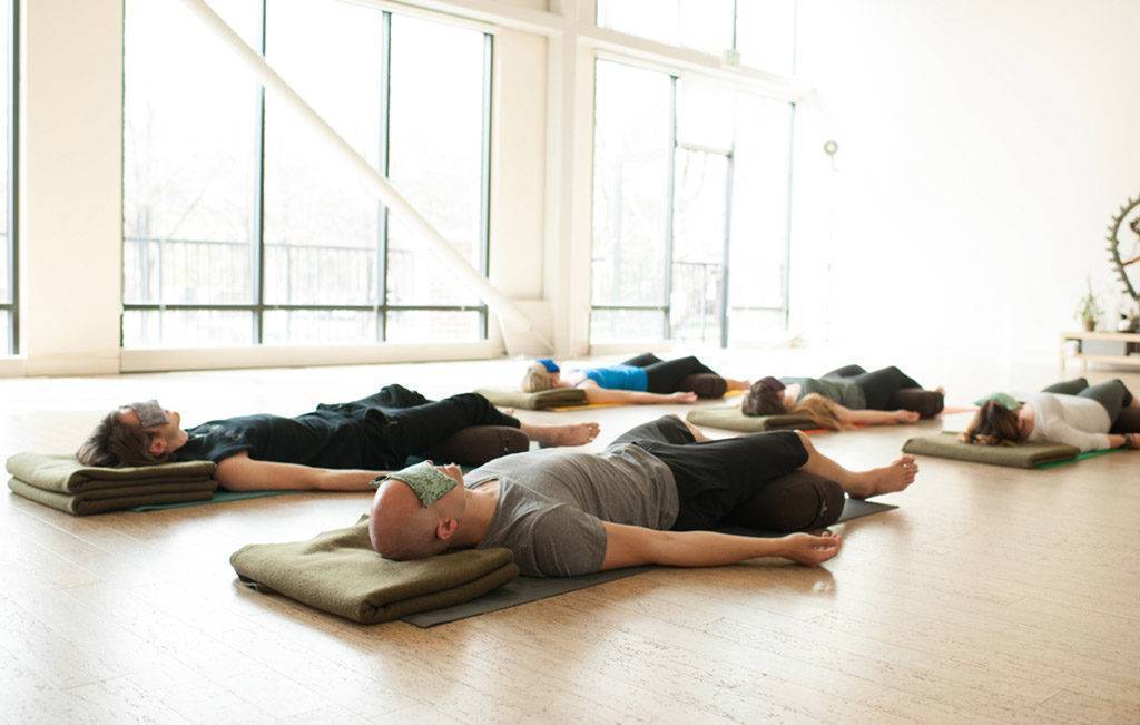 Йога-нидра для глубокого расслабления перед сном. практика медитации