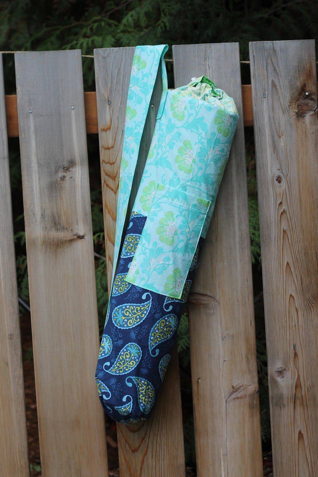 Сумка для коврика для йоги своими руками: необходимые инструменты и материалы, мастер-класс art-textil.ru