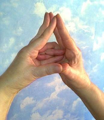 Мудра «обретения энергии космоса». йога для пальцев. мудры здоровья, долголетия и красоты
