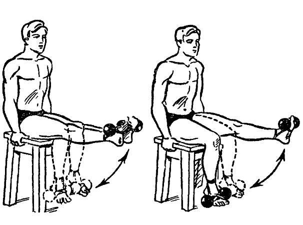 Рекомендации по выполнению сгибаний ног в тренажере лежа, сидя и стоя