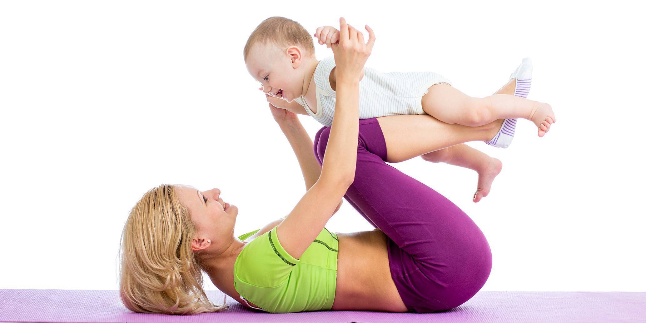 Йога после родов: эффективные упражнения для восстановления