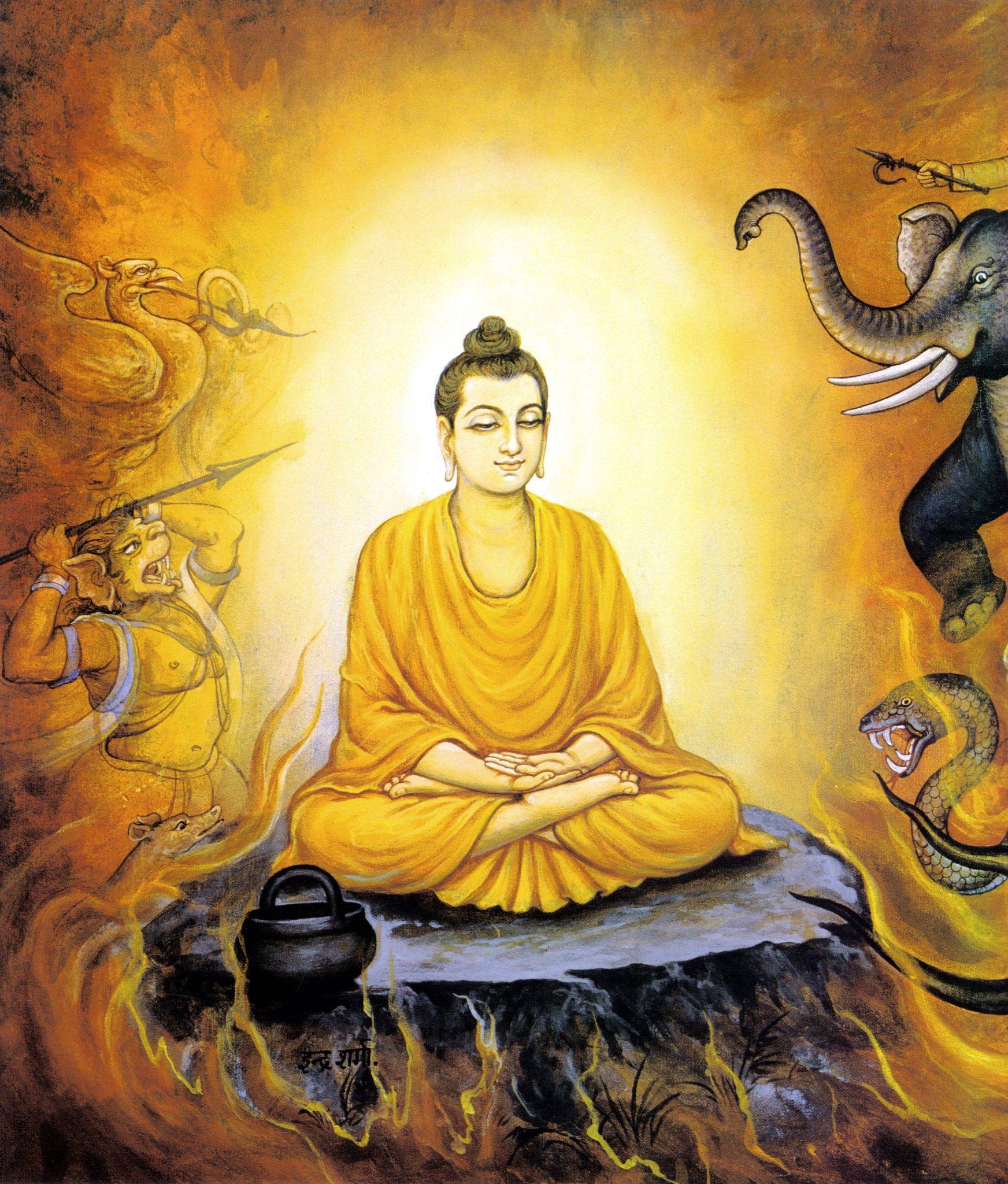 Дэвид фроули: "йога и буддизм: сходства и различия"
