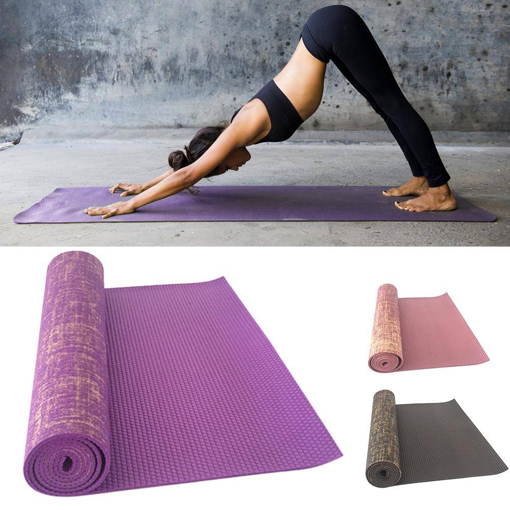 Из чего делают коврики для йоги, и какой материал лучше?