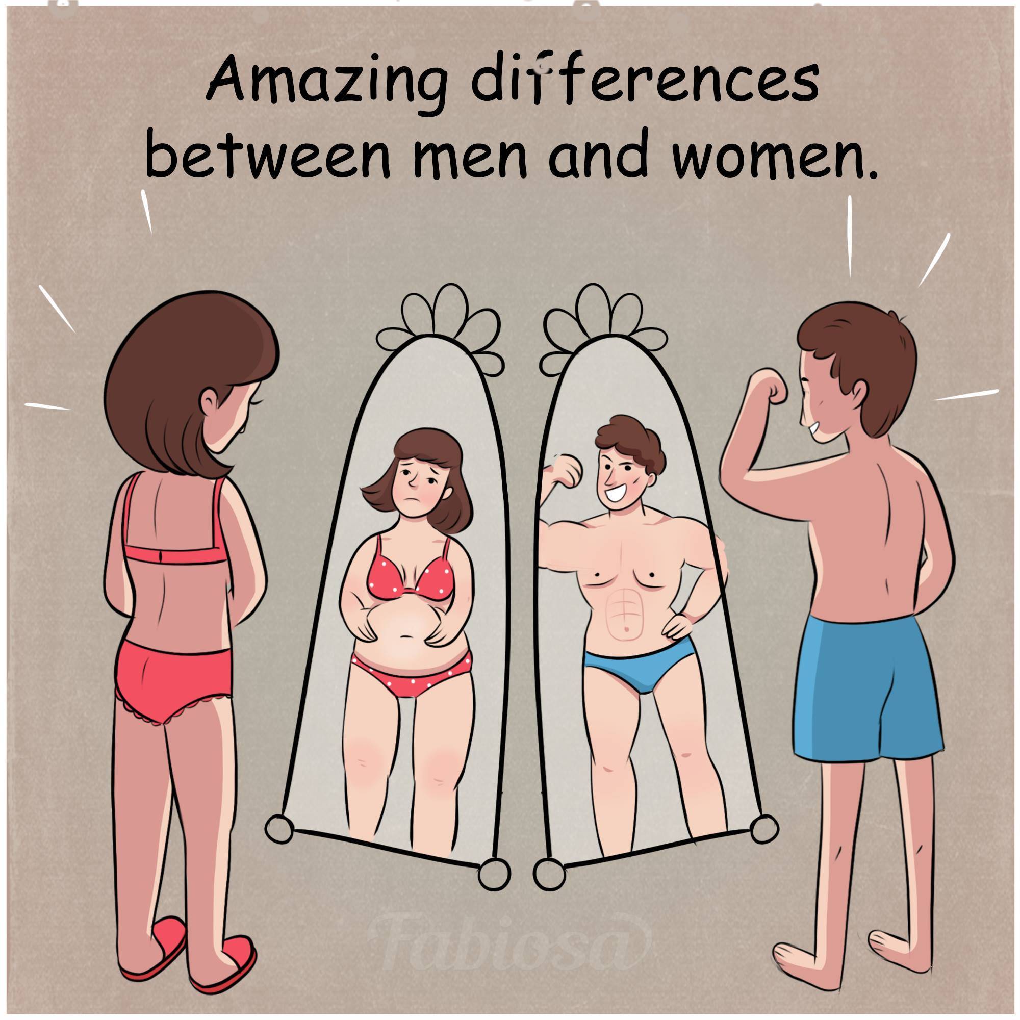 Различия в психологии мужчины и женщины