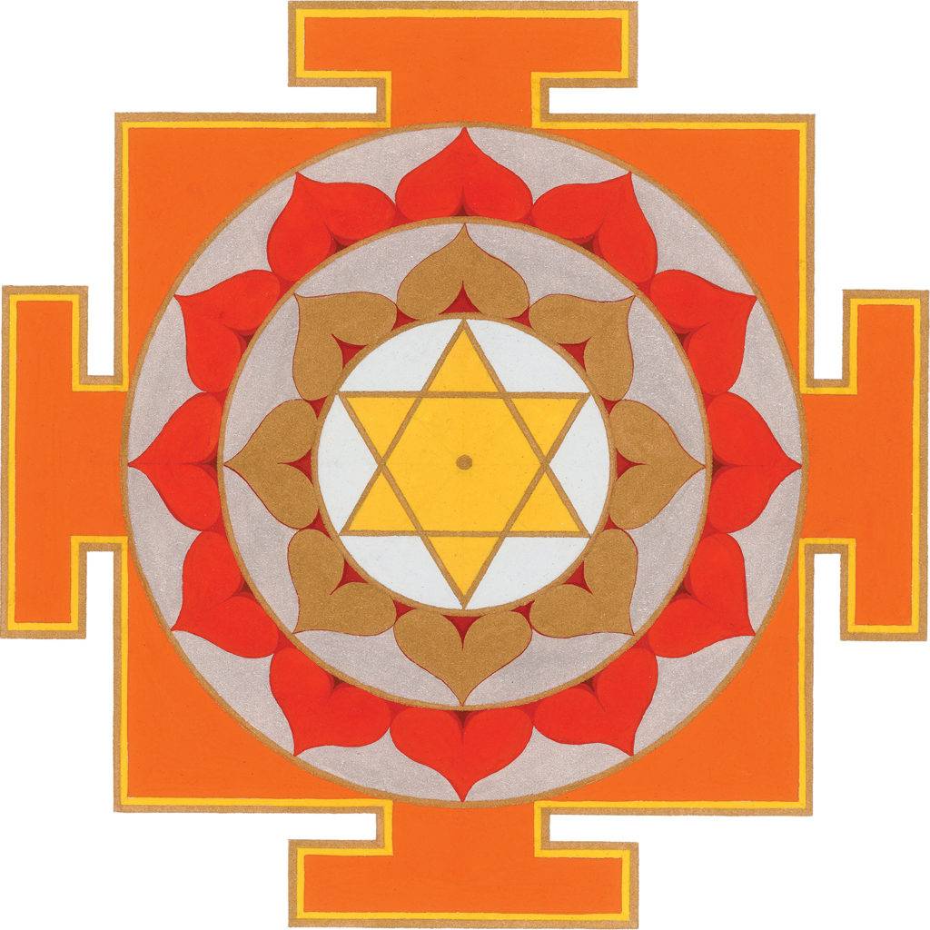 Мантра шри янтра: сильная притягательная мантра