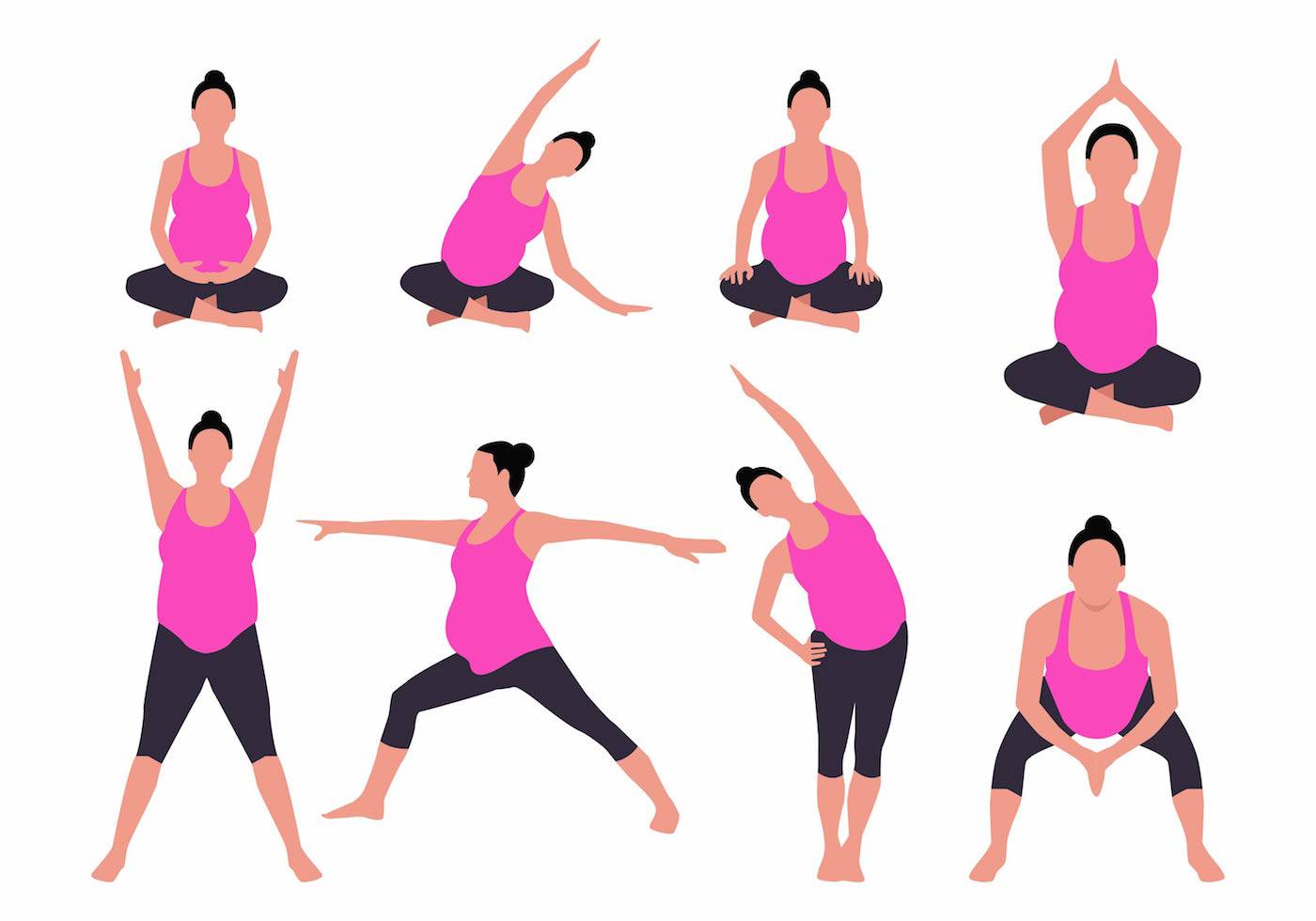 Йога для упругой груди: комплексы упражнений, противопоказания