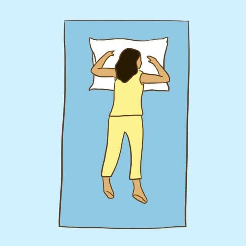 Лучшие позы для здорового сна с научной точки зрения (полное руководство)