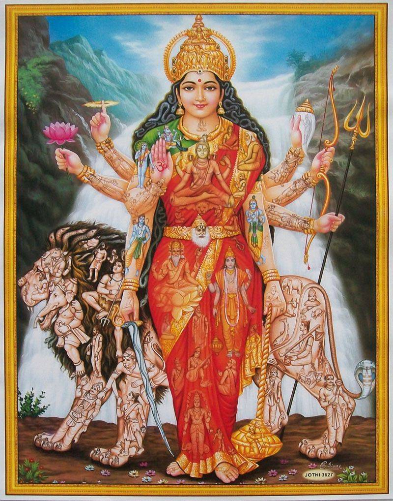 Великая и ужасная – богиня кали и ее неоднозначный символизм