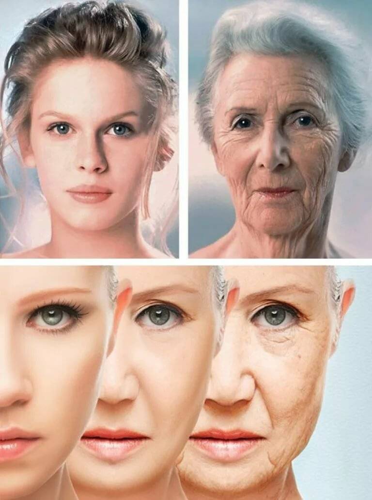 Как замедлить процесс старения кожи лица у женщин