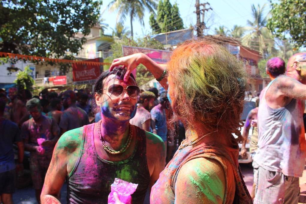 Праздник красок холи в индии 2021