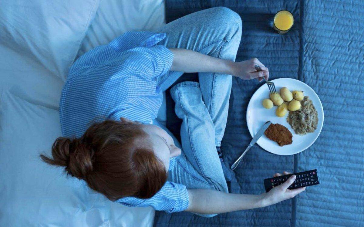 Режим сна и питания. как нужно есть, чтобы хорошо спать