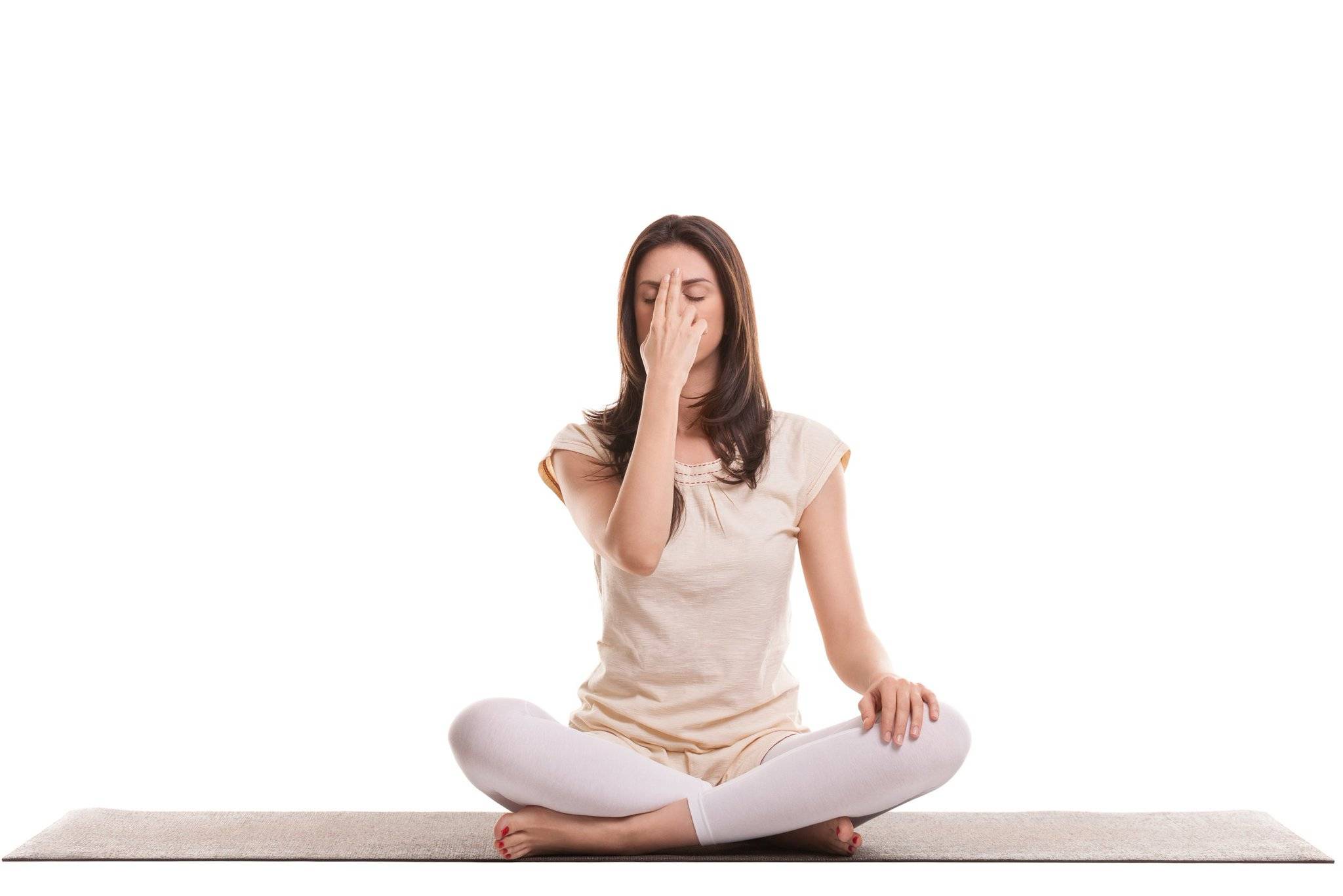 Дыхание во время практики асан хатха йоги - хатха йога