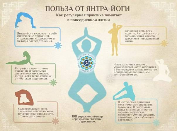 Йога для здоровья ума и тела: 8 примеров положительного влияния на организм