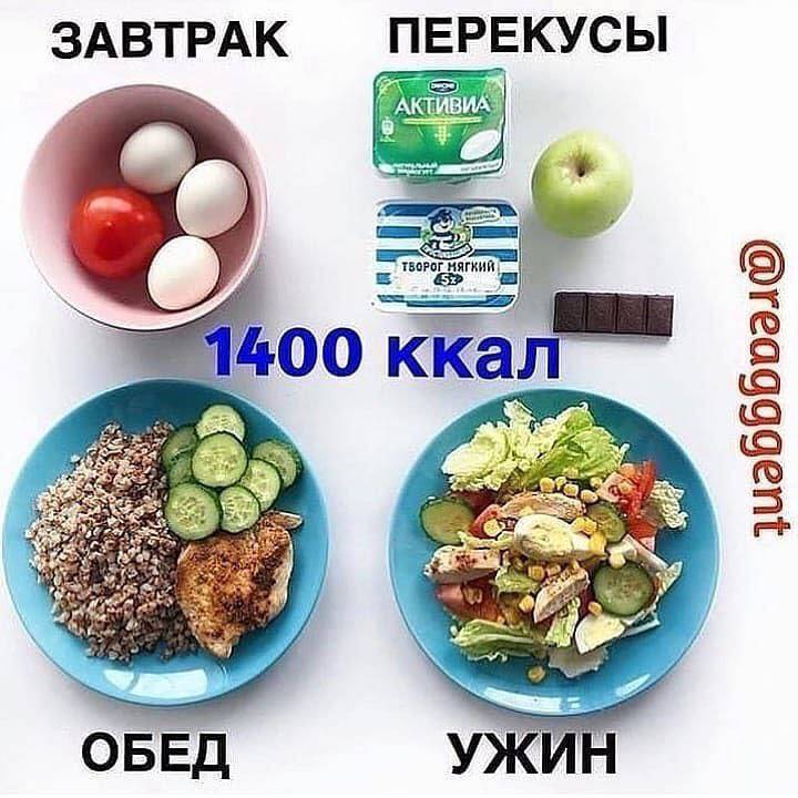 Меню на 1400 калорий. правильное питание: пример меню на 1400—1500 ккал (весь день)