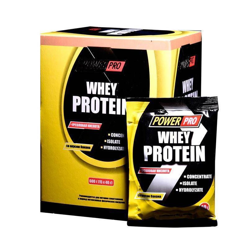 Какой протеин лучше для набора мышечной массы?