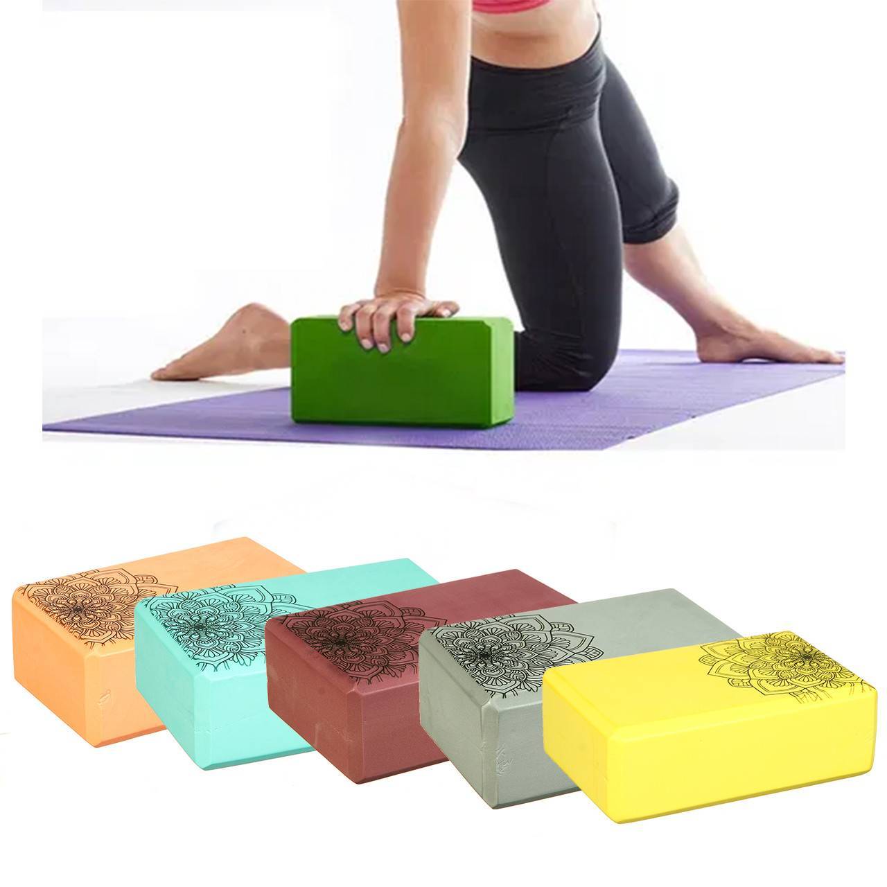 Как подобрать блоки (кирпичи) для йоги