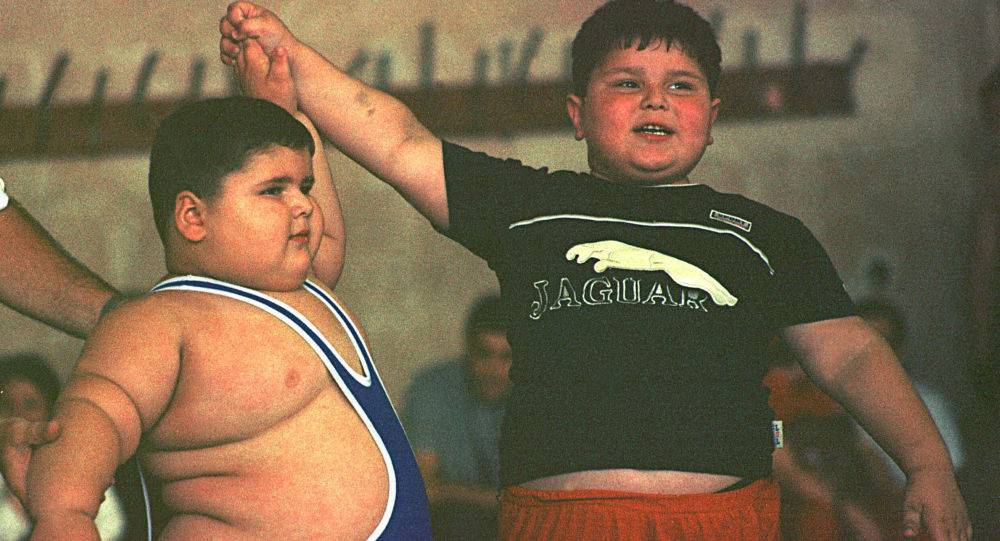 Самый толстый ребенок в мире из книги рекордов гиннеса :: syl.ru
