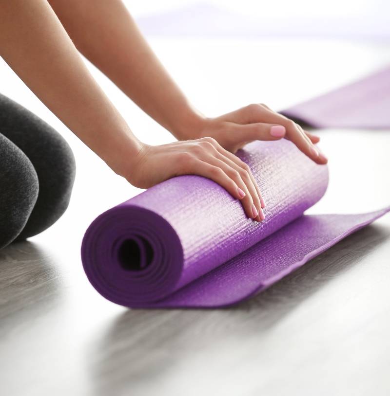 Полезные советы в выборе или изготовлении коврика для йоги