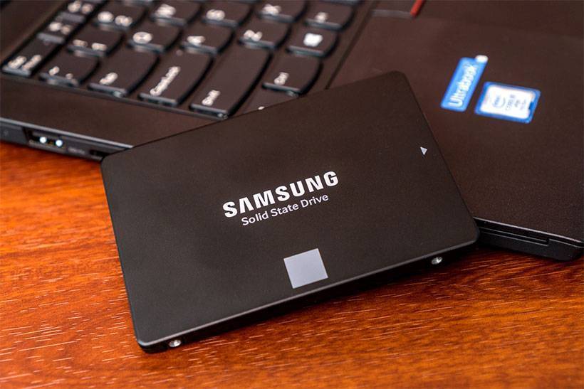 SSD диск для ноутбука