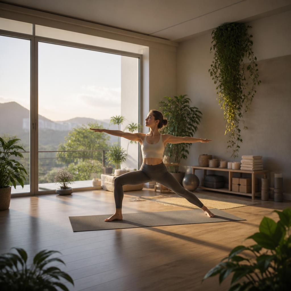Лучшие асаны для начинающих