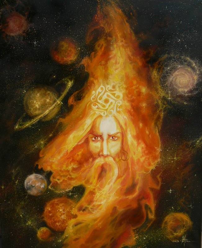 Бог индра – царь богов в индийской мифологии