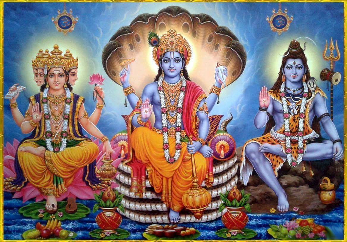 Индуизм и верховные индийские боги. trip.dream.live