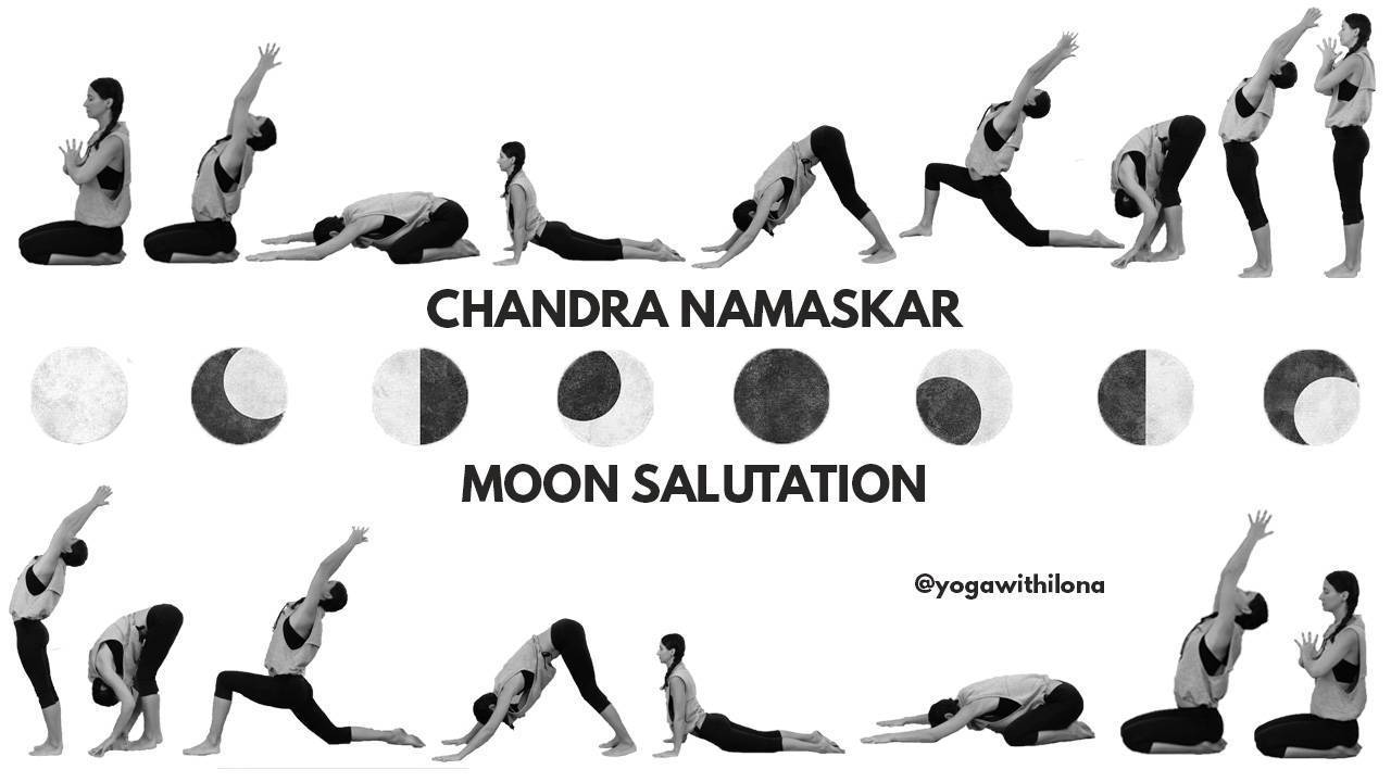 Чандра намаскар: комплекс упражнений для приветствия луны
